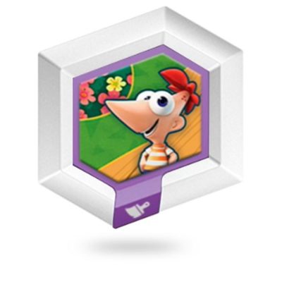 Disco De Poder Disney Infinity 1.0 - Tri-State Area Terrain