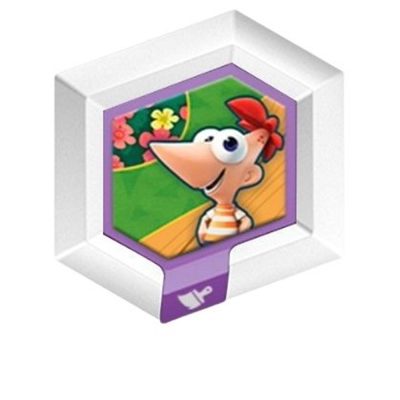 Disco De Poder Disney Infinity 1.0 - Tri-State Area Terrain