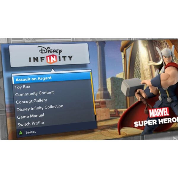 Disco De Poder Disney Infinity 2.0 - Assault On Asgard