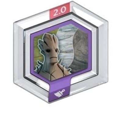 Disco De Poder Disney Infinity 2.0 - Groots Roots