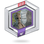 Disco De Poder Disney Infinity 2.0 – Groots Roots Disco De Poder Disney Infinity 2.0 - Groots Roots