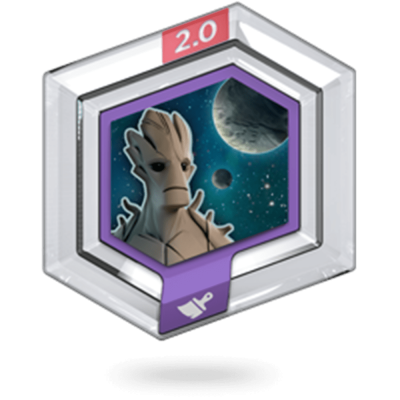 Disco De Poder Disney Infinity 2.0 - Groots View