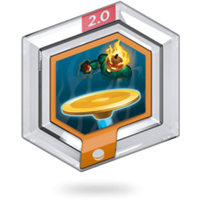 Disco De Poder Disney Infinity 2.0 - Jack-O-Lanterns Glider