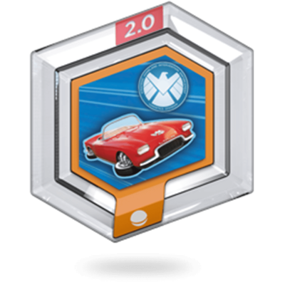 Disco De Poder Disney Infinity 2.0 - Lola