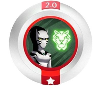 Disco De Poder Disney Infinity 2.0 - Marvel Team-Up White Tiger