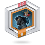 Disco De Poder Disney Infinity 2.0 – Odins Horse Disco De Poder Disney Infinity 2.0 - Odins Horse