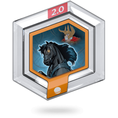 Disco De Poder Disney Infinity 2.0 - Odins Horse