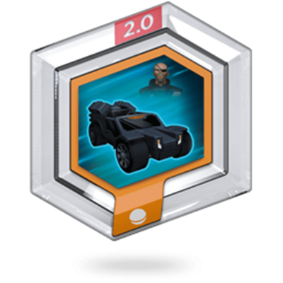Disco De Poder Disney Infinity 2.0 - Shield Containment Truck