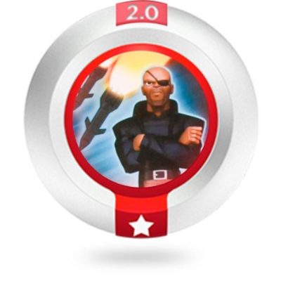 Disco De Poder Disney Infinity 2.0 - Shield Hellicarrier Strike