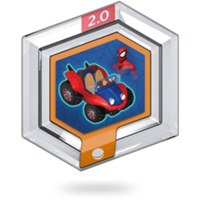 Disco De Poder Disney Infinity 2.0 - Spider-Buggy