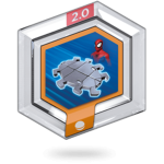 Disco De Poder Disney Infinity 2.0 - Spider-Glider