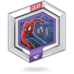 Disco De Poder Disney Infinity 2.0 - Spider Sky