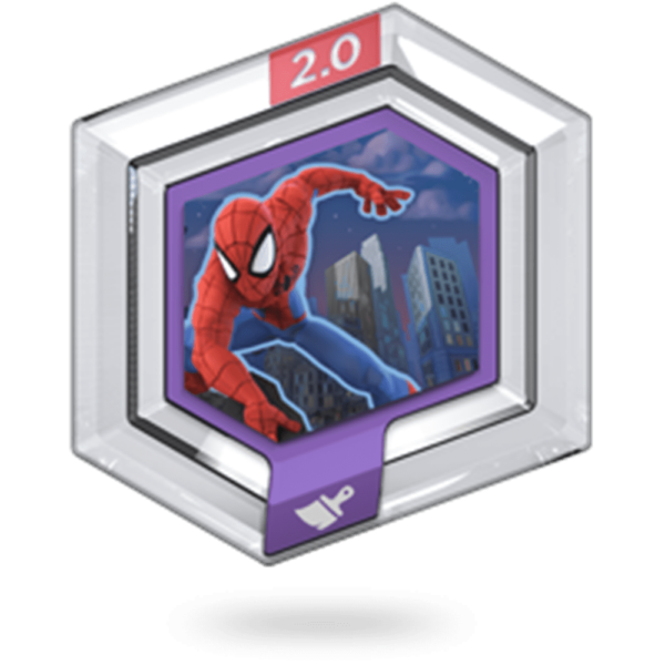 Disco De Poder Disney Infinity 2.0 - Spider Sky