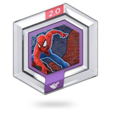 Disco De Poder Disney Infinity 2.0 - Spider Streets