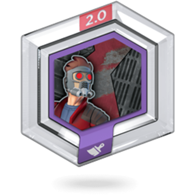 Disco De Poder Disney Infinity 2.0 - Star Lords Galaxy