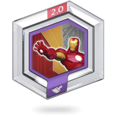 Disco De Poder Disney Infinity 2.0 - Stark Tech