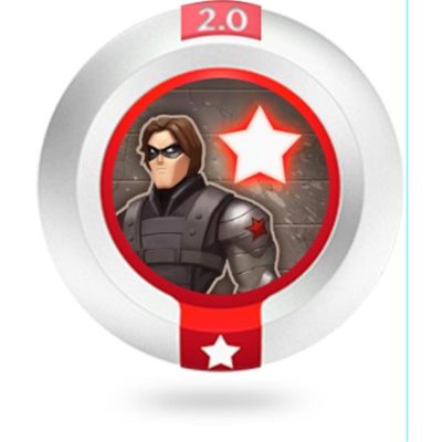 Disco De Poder Disney Infinity 2.0 - Winter Soldier