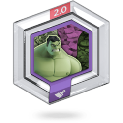 Disco De Poder Disney Infinity 2.0 - World War Hulk