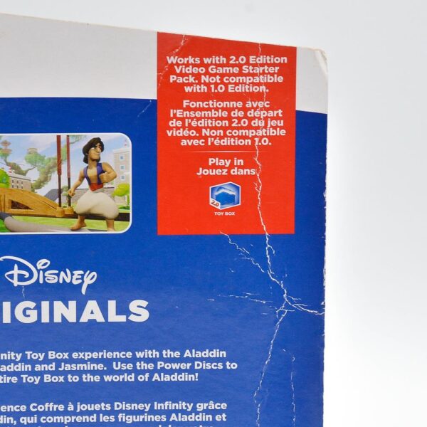 Disney Infinity 2.0 - Aladdin Toy Box Pack #1