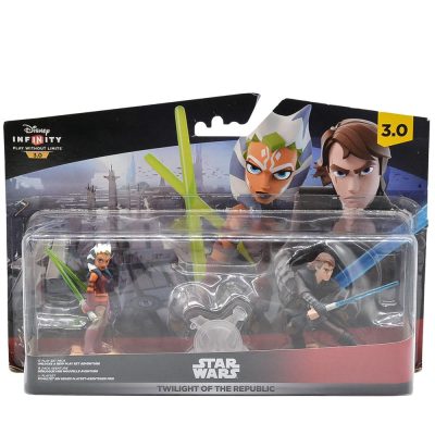 Disney Infinity 3.0 - Star Wars: Twilight Of The Republic Play Set