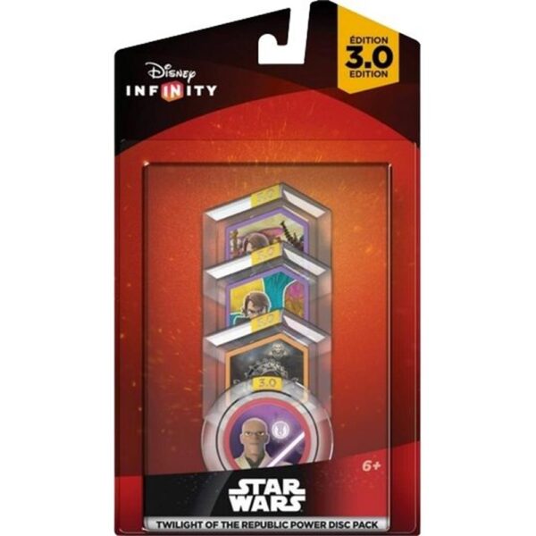 Disney Infinity 3.0 - Twilight Of The Republic Power Disc Pack