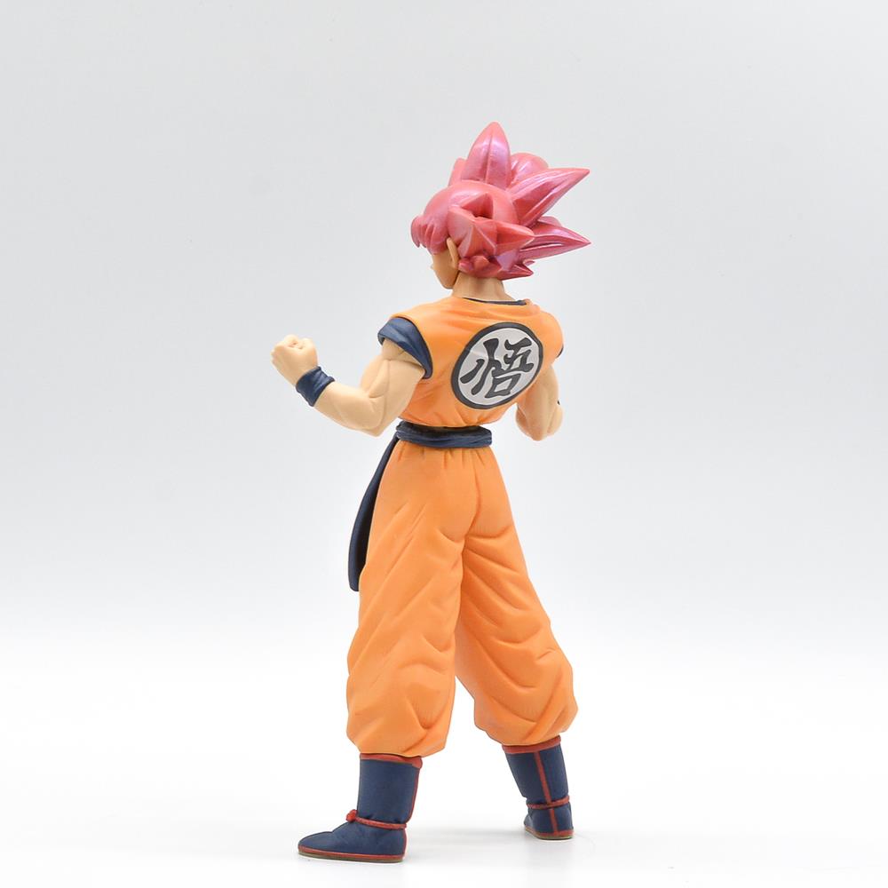 Dragon Ball Super: Broly - Son Goku Super Saiyan God - Cyokoku Buyuden Collection Branpresto
