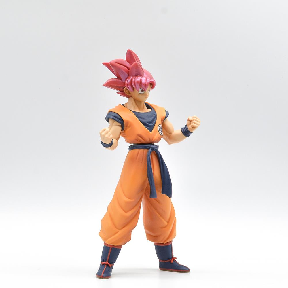 Dragon Ball Super: Broly - Son Goku Super Saiyan God - Cyokoku Buyuden Collection Branpresto