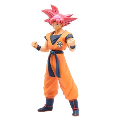 Dragon Ball Super: Broly - Son Goku Super Saiyan God - Cyokoku Buyuden Collection Branpresto