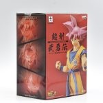 Dragon Ball Super: Broly - Son Goku Super Saiyan God - Cyokoku Buyuden Collection Branpresto