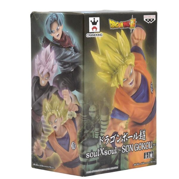 Dragon Ball Super Son Goku - Soul X Soul Banpresto