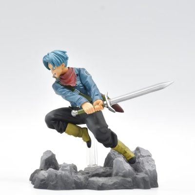 Dragon Ball Super Trunks - Soul X Soul Banpresto (Exposição)