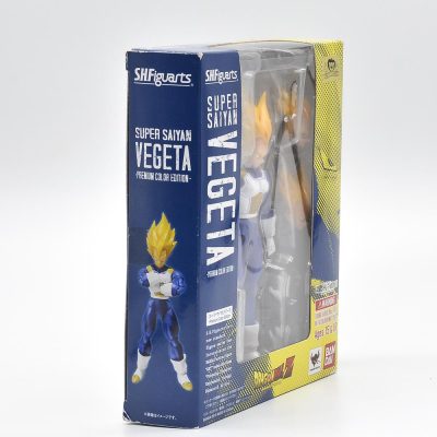 Dragon Ball Z Super Saiyan Vegeta - S.H. Figuarts Bandai