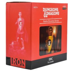 Dungeons &Amp;Amp; Dragons Eric The Knight - Art Scale 1/10 Iron Studios #1
