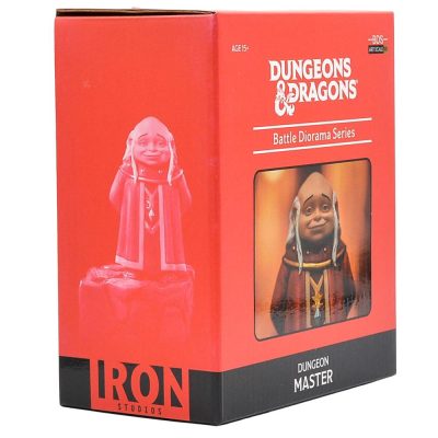 Dungeons & Dragons Mestre Dos Magos - Art Scale 1/10 Iron Studios