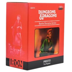 Dungeons & Dragons Presto - Art Scale 1/10 Iron Studios