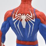 Estatua Marvel Spider Man - Resina Artesanal