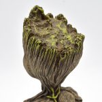 Estatua Resina Artesanal - Baby Groot