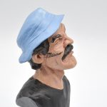 Estatua Resina Artesanal – Busto Seu Madruga Estatua Resina Artesanal - Busto Seu Madruga