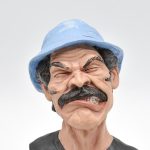 Estatua Resina Artesanal – Busto Seu Madruga Estatua Resina Artesanal - Busto Seu Madruga