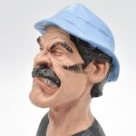 Estatua Resina Artesanal – Busto Seu Madruga Estatua Resina Artesanal - Busto Seu Madruga