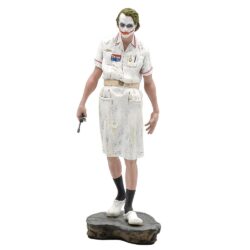 Estatua Resina Artesanal - Coringa (Heath Ledger) Enfermeiro