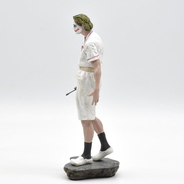 Estatua Resina Artesanal - Coringa (Heath Ledger) Enfermeiro