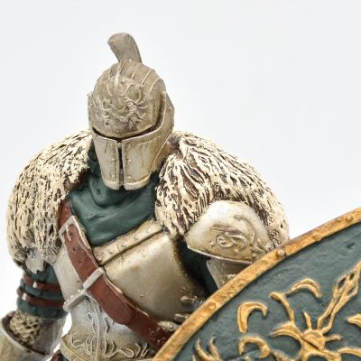 Estatua Resina Artesanal - Dark Souls (Escudo Baixo)
