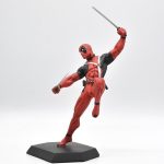 Estatua Resina Artesanal - Deadpool