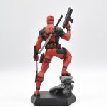 Estatua Resina Artesanal – Deadpool Com Arma Estatua Resina Artesanal - Deadpool Com Arma