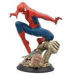 Estatua Resina Artesanal – Homem Aranha E Homem Areia Estatua Resina Artesanal - Homem Aranha E Homem Areia