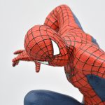Estatua Resina Artesanal – Homem Aranha E Homem Areia Estatua Resina Artesanal - Homem Aranha E Homem Areia