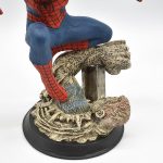 Estatua Resina Artesanal – Homem Aranha E Homem Areia Estatua Resina Artesanal - Homem Aranha E Homem Areia