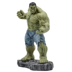 Estatua Resina Artesanal - Hulk