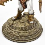 Estatua Resina Artesanal - Kratos